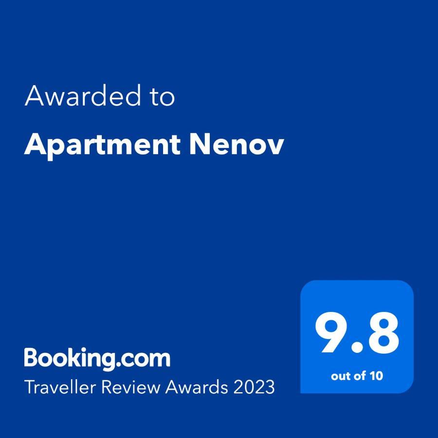 Apartment Nenov 스코페 외부 사진